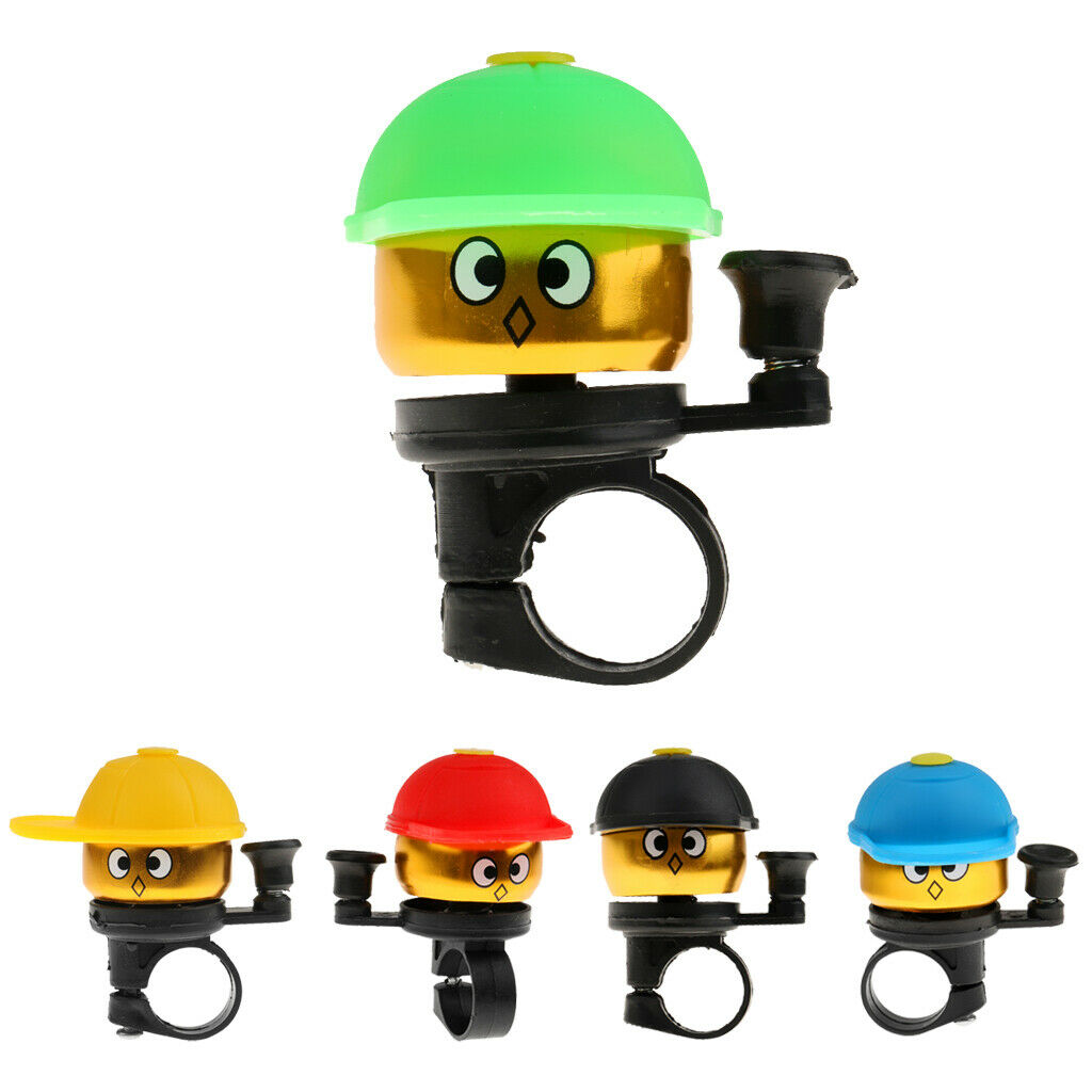 2Pcs Bicycle Bike Bell Cycling Handlebar Horn