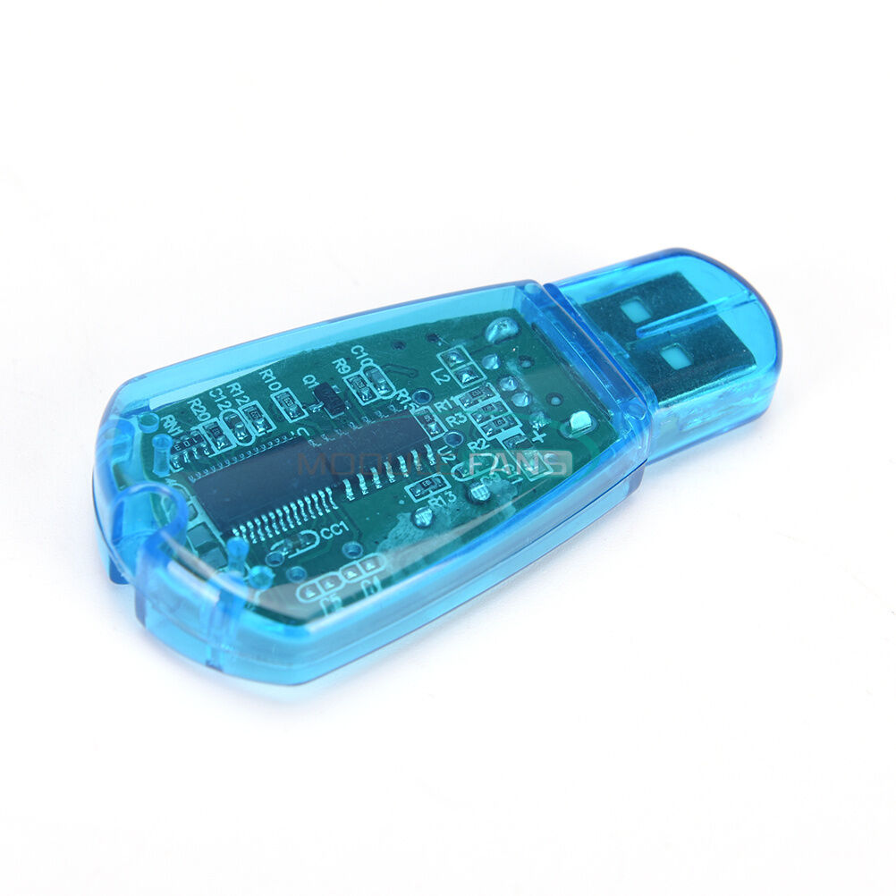 Blue USB SIM Card Reader GSM CDMA Mobile Phones SMS Backup New