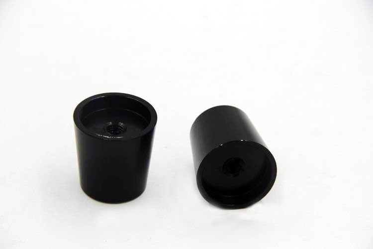 Billet Black Left and right Handle Bar ends fit  for Yamaha YZF600 FRZ600