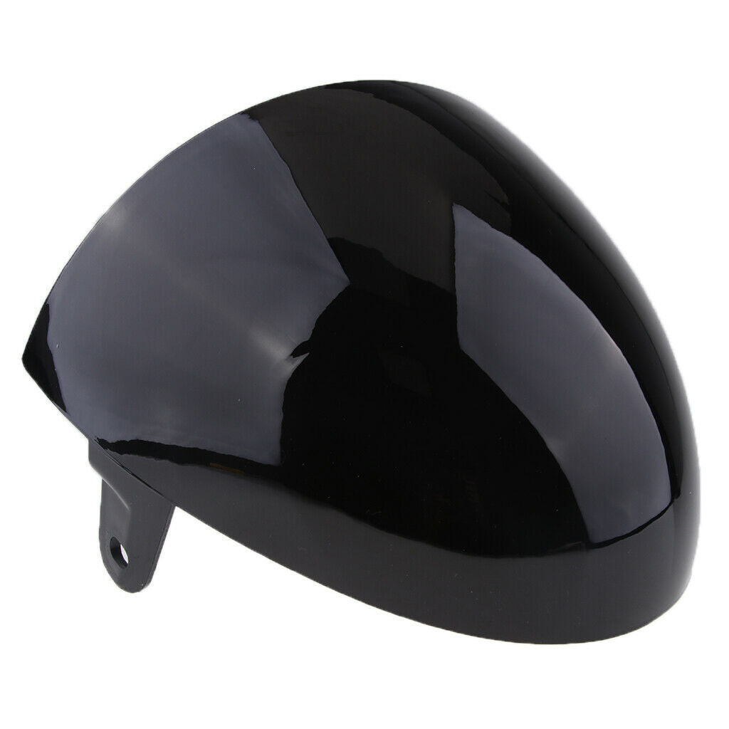 Black Tail Rear Seat Cowl Cover Fairing ABS Plastic for Retro Cafe Racer