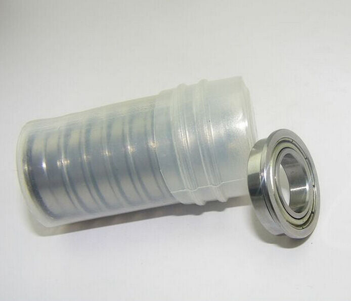 MF104ZZ  4x10x4 mm Metal Shielded with Flanged PRECISION Ball Bearing Qty:4pcs