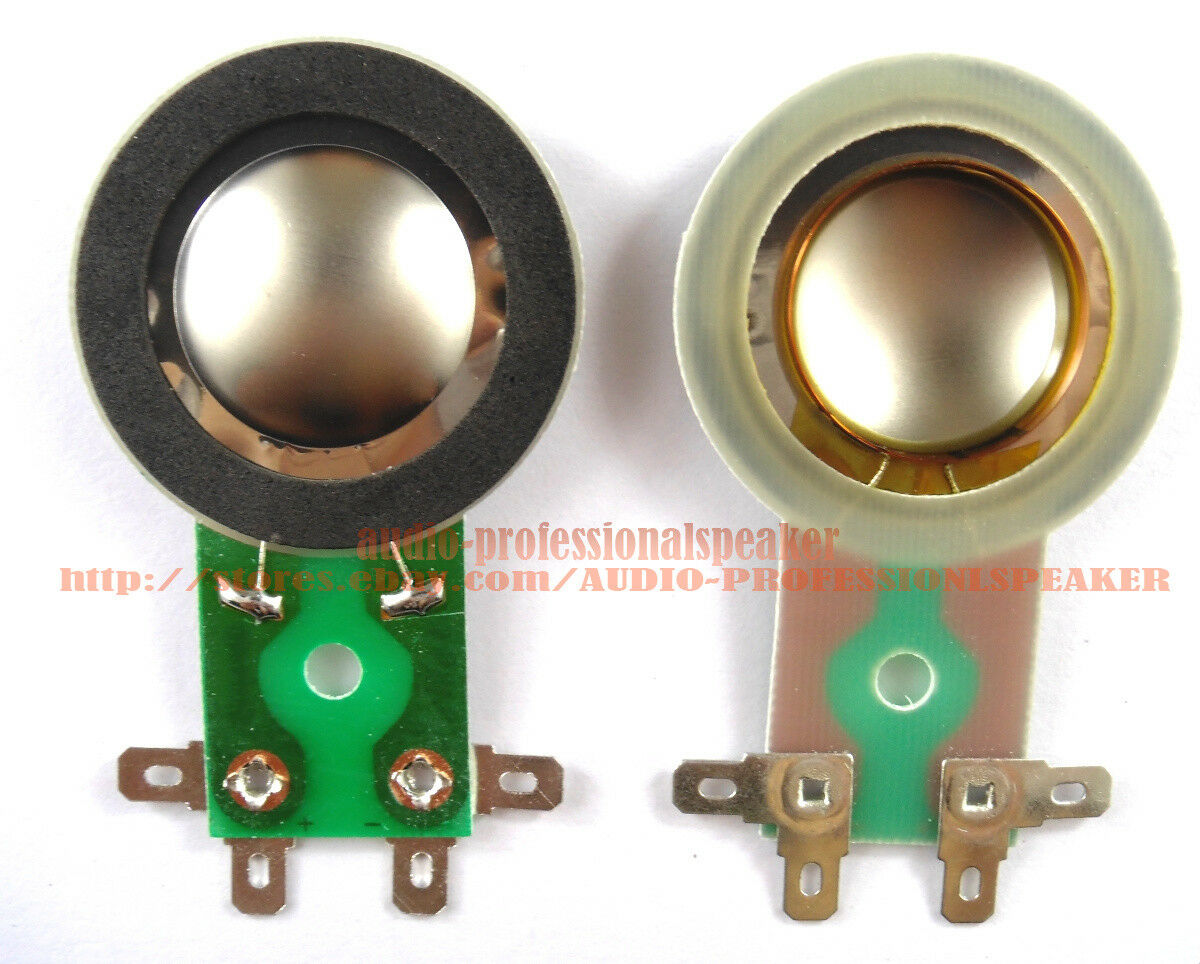 replacement Diaphragm for Mackie THUMP TH15A & 12A, DC10/1501 Driver Tweeter 8 Ω