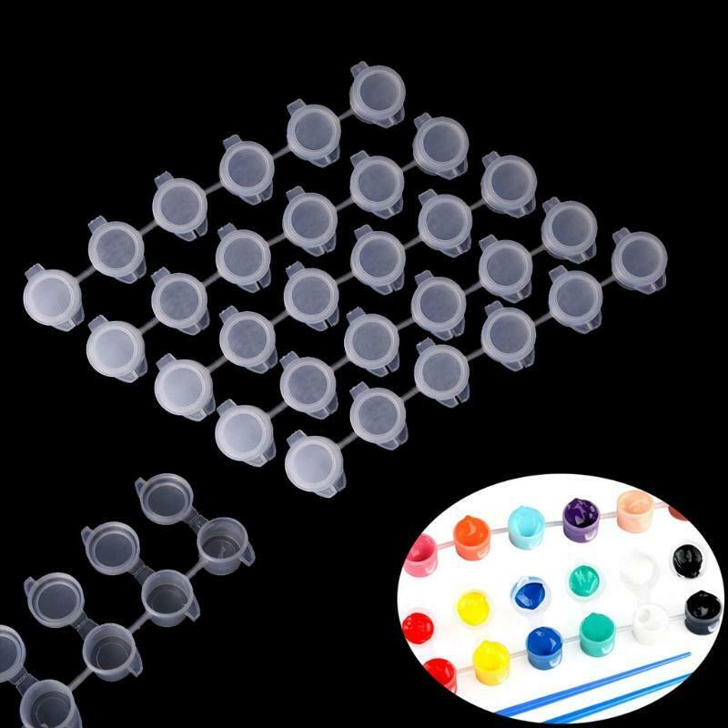 5*6 Pcs Joint Pigment Box Painting Acrylic Paint Supplies Drawing Art Education