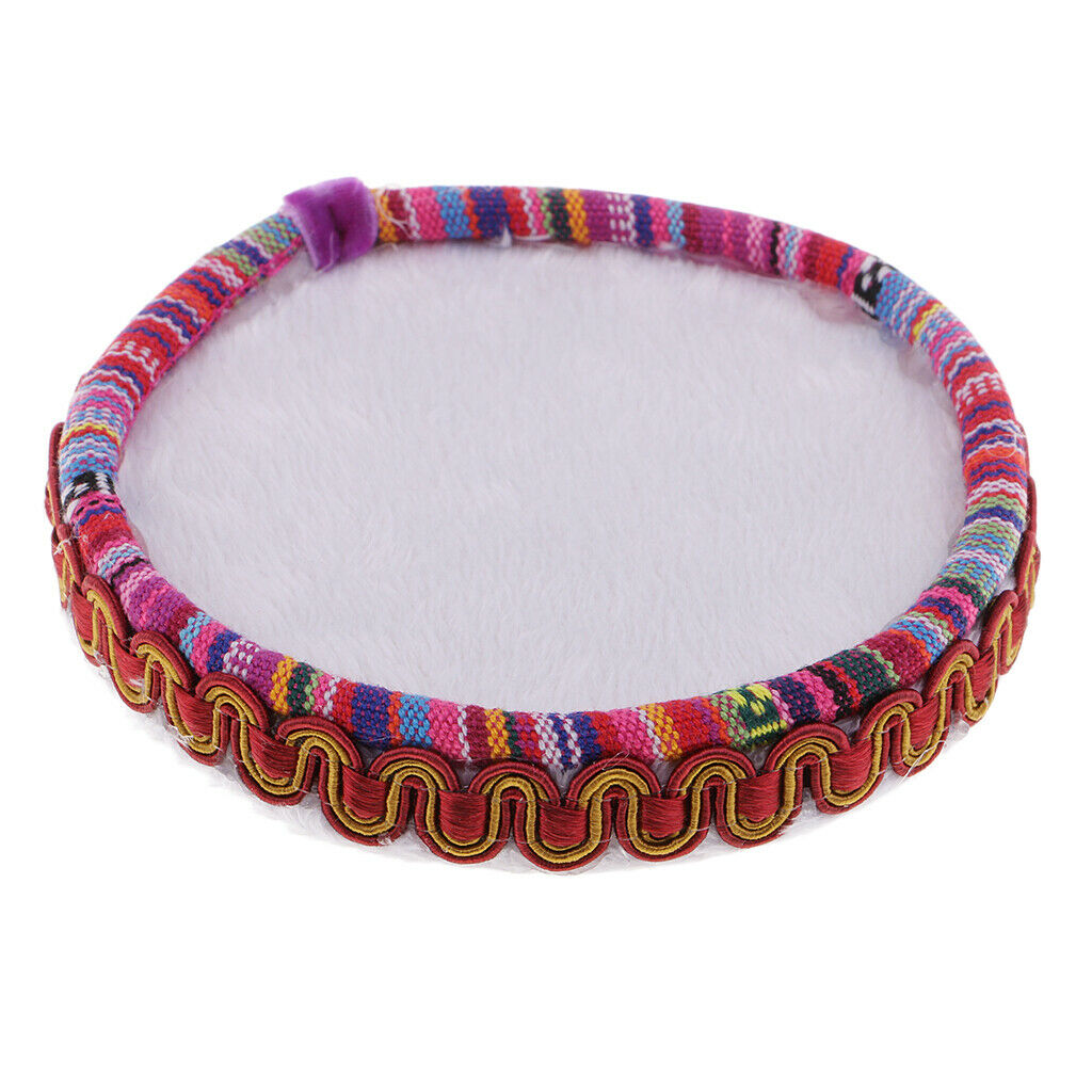 National Style Wooden Fabric Sewing Beads Mat Beading Board Beading Mat Tray