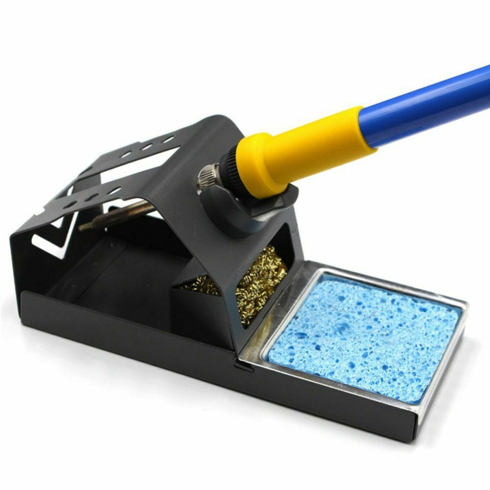 Insulated Soldering Iron Stand Solder Iron Head Bracket Antistatic Multifunction