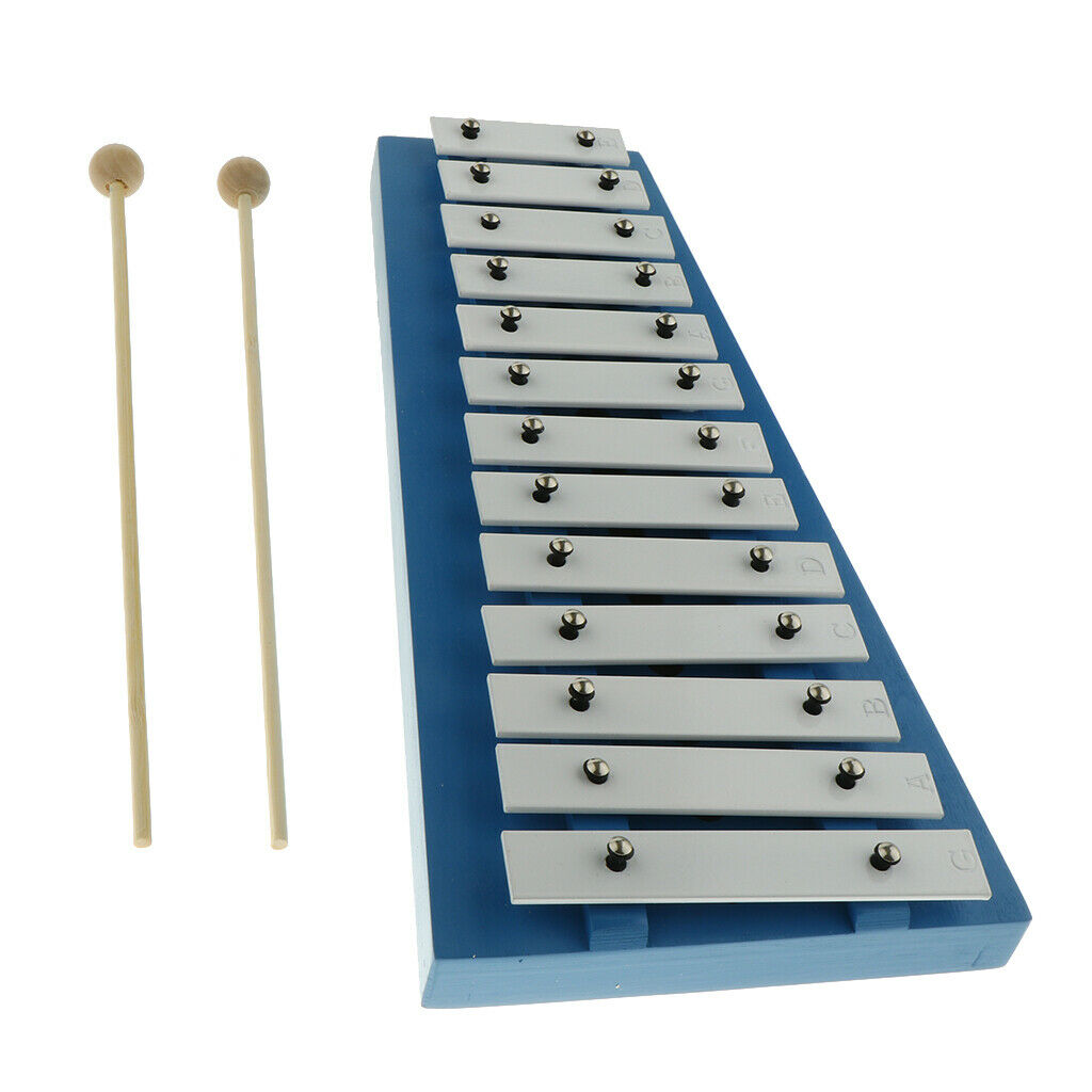 Durable 15 Key Hand Knock Xylophone Gift for Baby Toddlers Kids