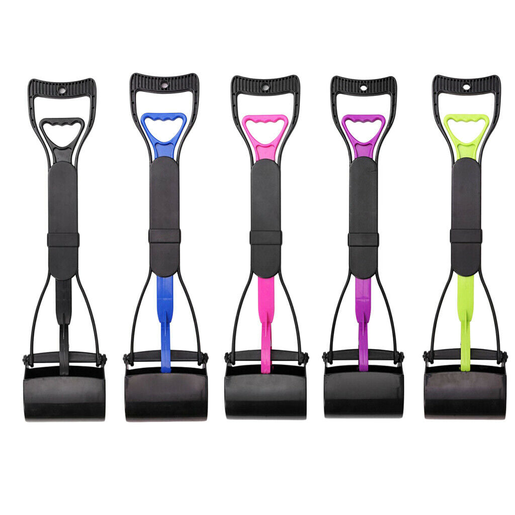 Set of 2 Dog Poop Scooper Pet Clean Tools For All Breeds Small Dogs Cat
