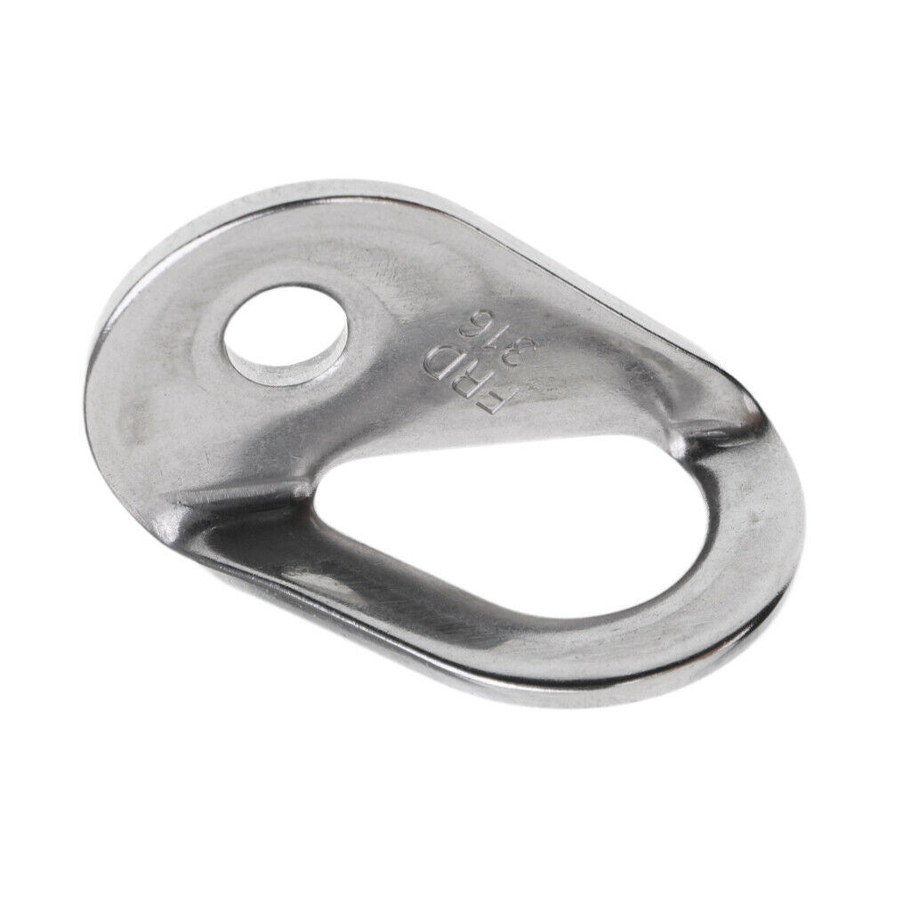 3pc 25KN Stainless Steel Climbing Equipment Anchor Hanging  Piton
