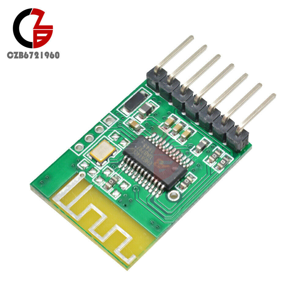 Bluetooth 4.0 Audio Receiver Template Stereo Power Amplifier 5V Modified Module