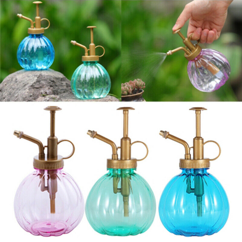 350ML Plant Flower Watering Pot Spray Bottle Garden Hairdressing VintageDDAU