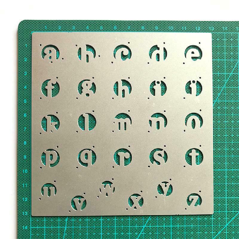 Halloween Pumpkin Letter Metal Cutting Dies Stencil DIY Scrapbooking Album Paper