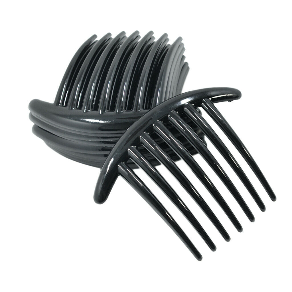 10pcs Hair Combs Female Hair Side Comb Plastic Slide