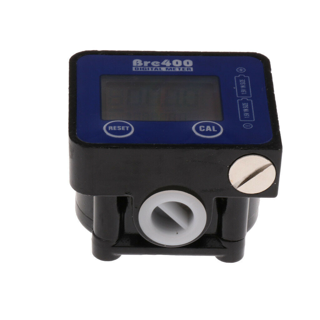 Water oil liquid flow meter liquid meter for car