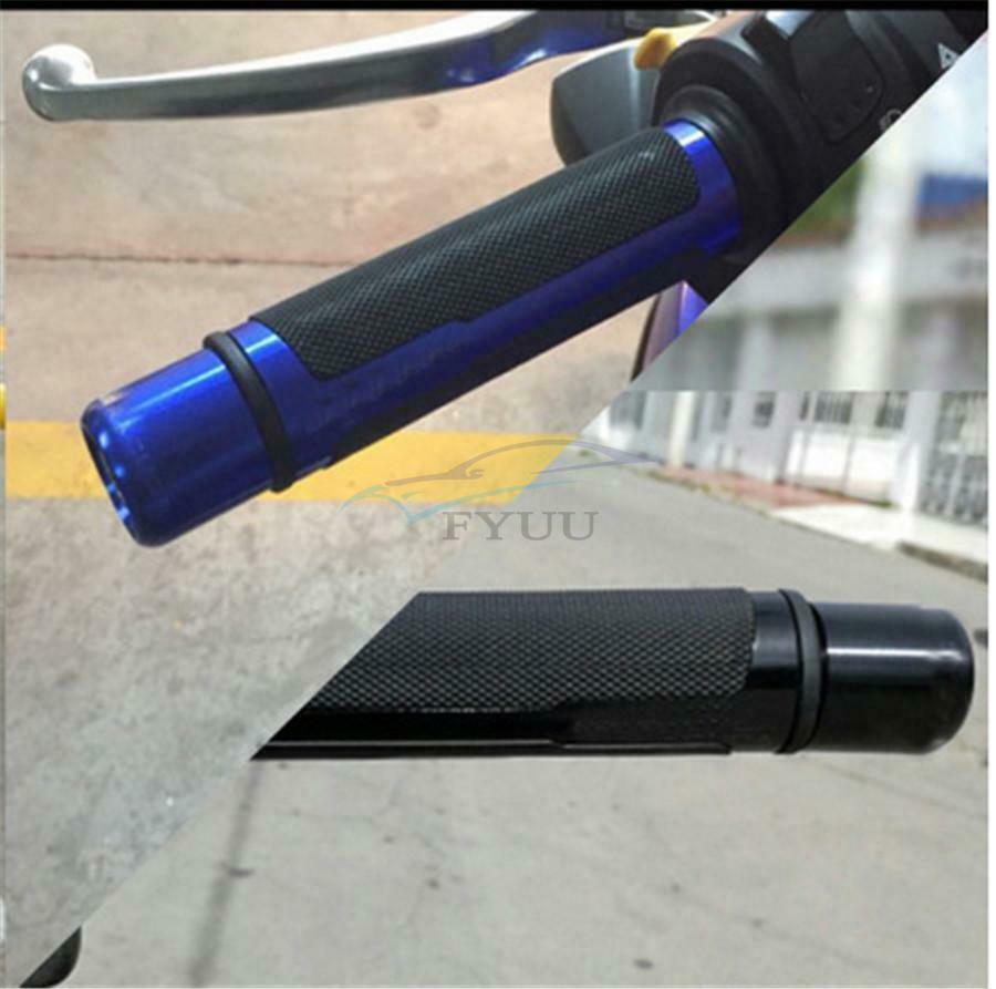 1 Set Universal 7/8''22MM Left & Right Motorcycle Handlebar Grips&Handlebar Ends
