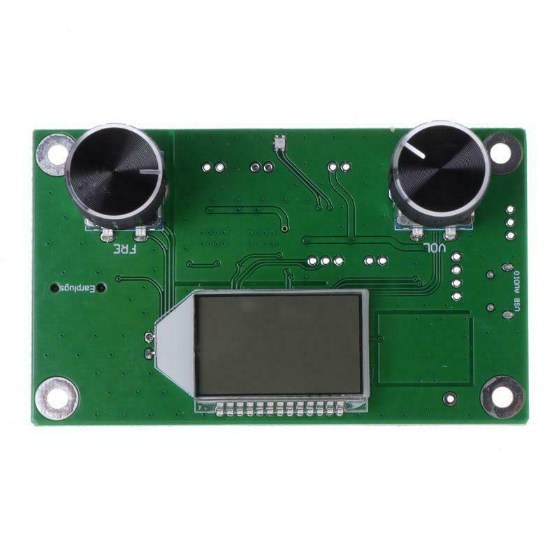 Digital FM 87-108MHz DSP&PLL LCD Stereo Radio Receiver Module + Serial Control