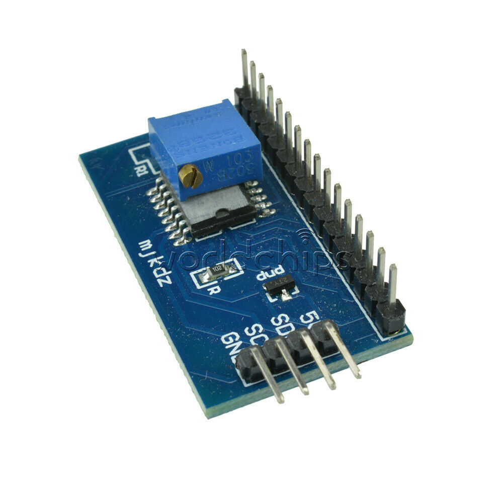 1602 LCD Display IIC/I2C/TWI/SPI Serial Interface Board Module For Arduino