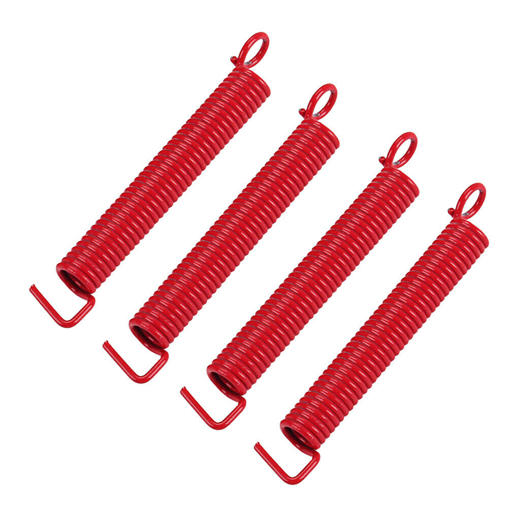 Set of 4 Heavy Duty Tension Tremolo Springs Noiseless Bridge Spring for Guitar