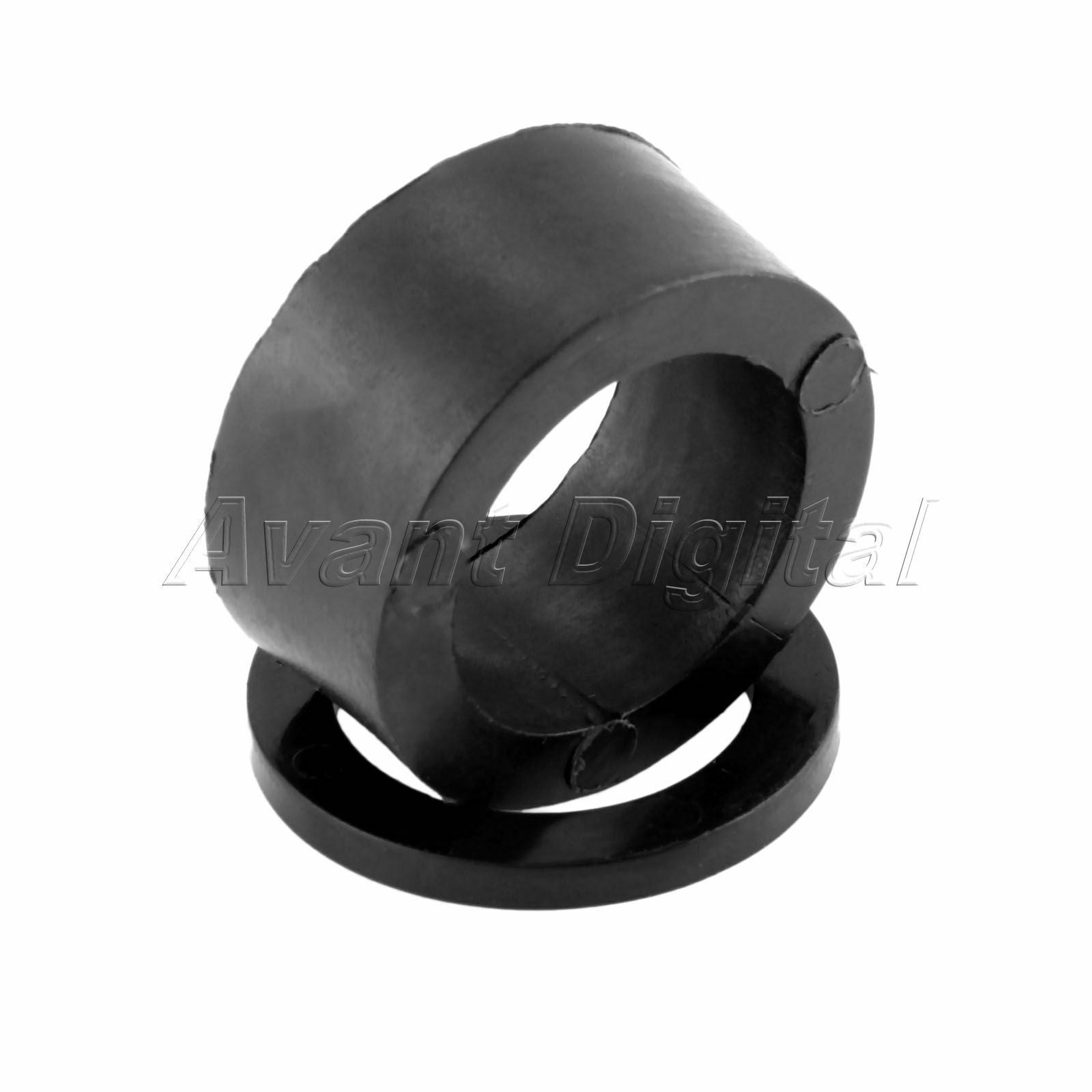 Canoe Rudder Handle Gasket Ring Kayak Thick &Thin Holding Direction Controller