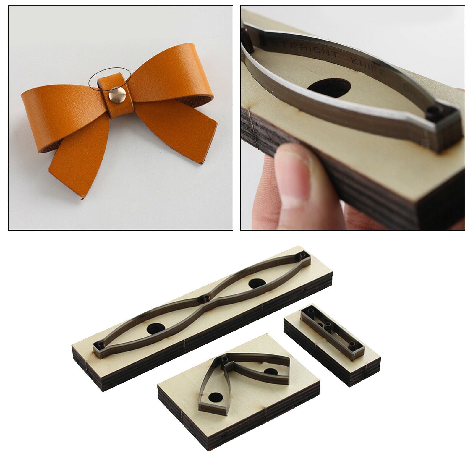 Steel Cutting Dies Leather Cutting Wood Shape Template DIY Tool