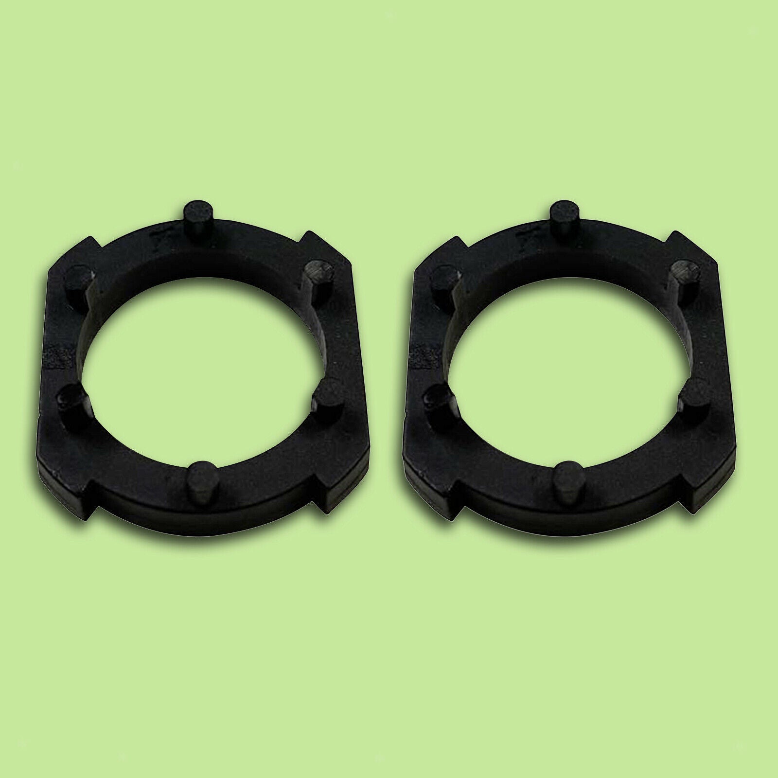 2Pcs H7 LED Headlight Bulb Holder Retainer Clip for Mazda 3/5/6 M3/M5/M6
