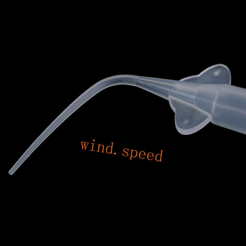 400pcs Dental Endo Irrigation Needle Disposable Syringe Irrigator Tips 0.25/0.35