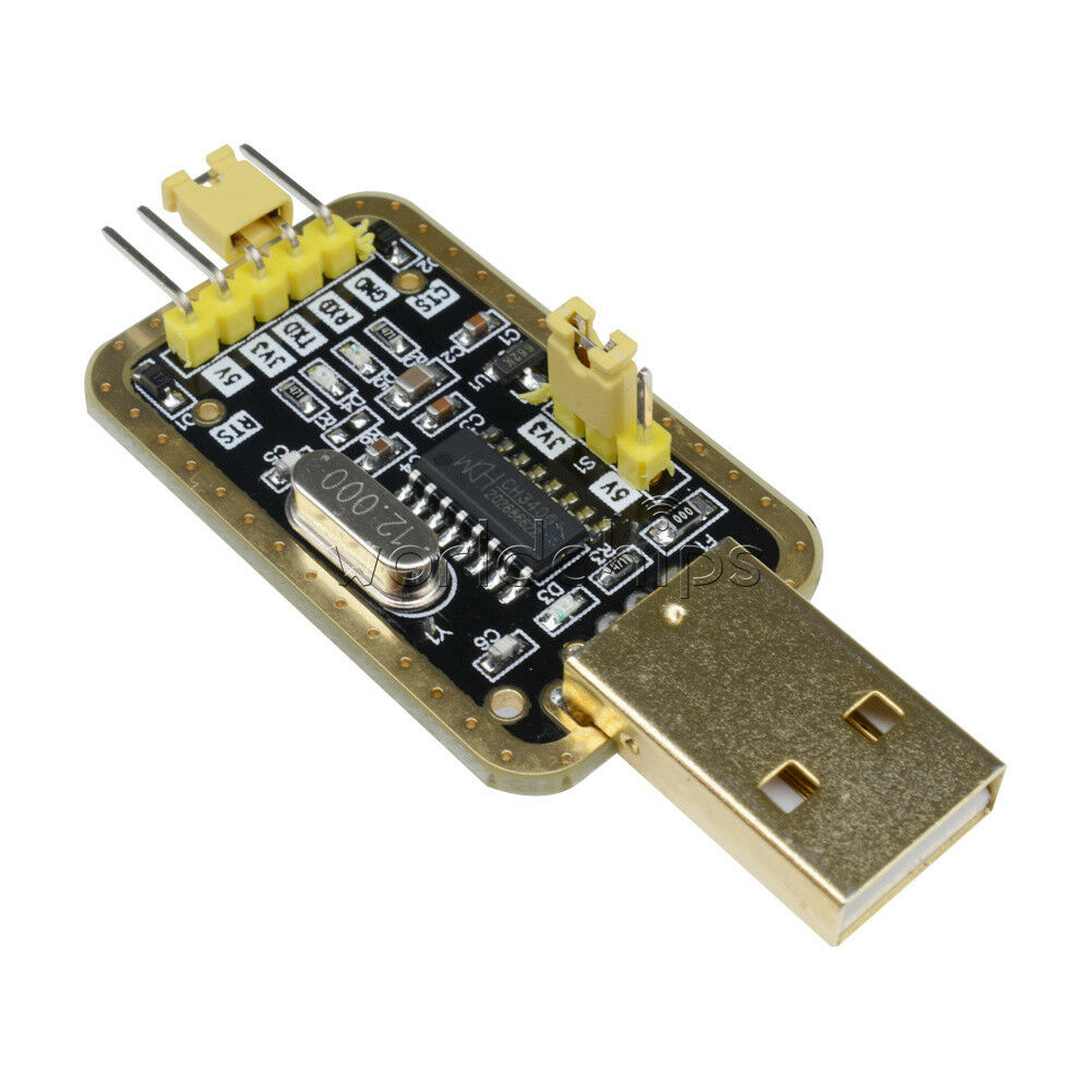 Upgrade to USB TTL STC RS232 Auto Converter Adapter Module CH340G NEW