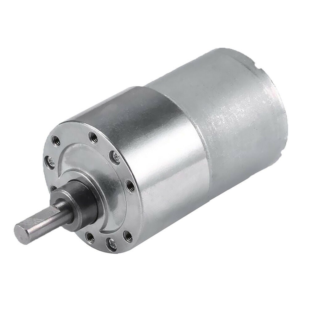 200RPM Mini Electric Motor 24V DC Aluminum High Torque Motor Metal