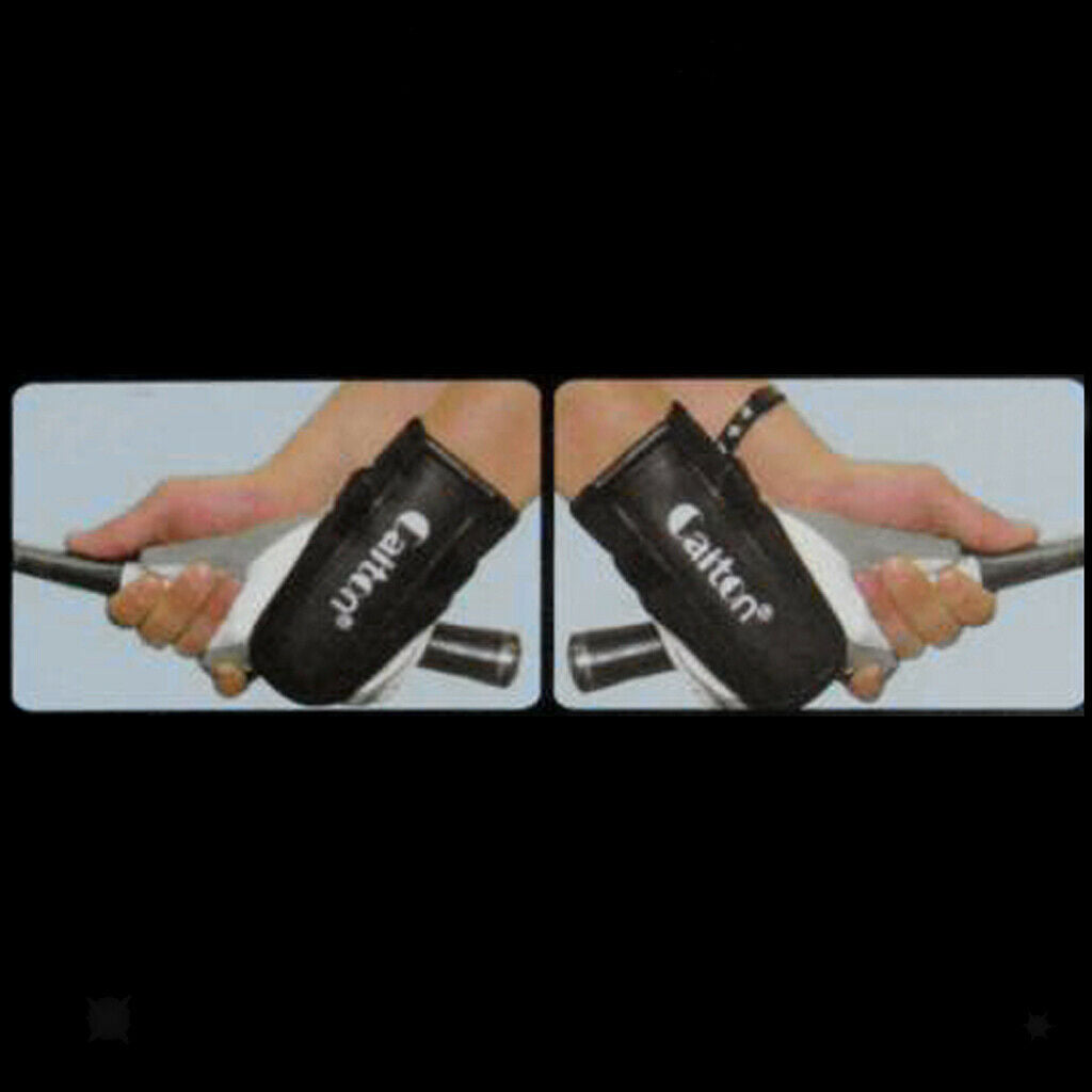 Golf Wrist Corrector Wrist Posture Correction Golf Training Aids Black