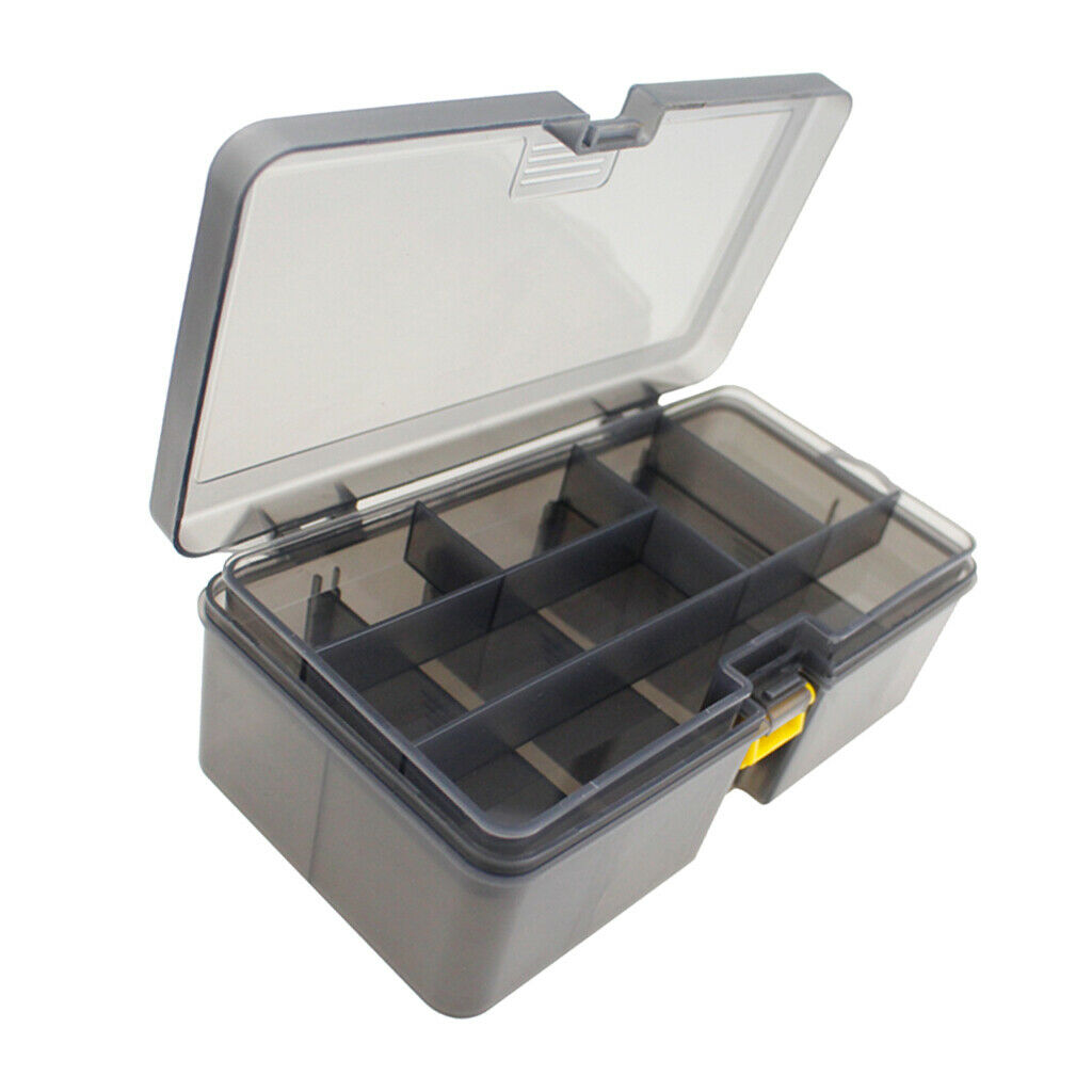 Fishing Tackle Box Lightweight Impact Jewelry Organizer Fishing-Accessories