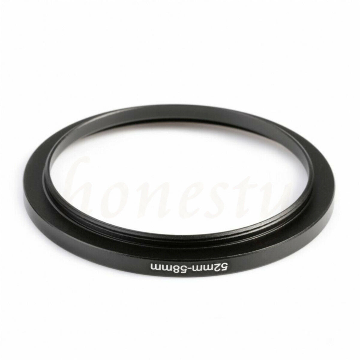 52-58mm Step-Up Metal Adapter Filter Ring /52mm Lens to 58mm Accessory for Camer