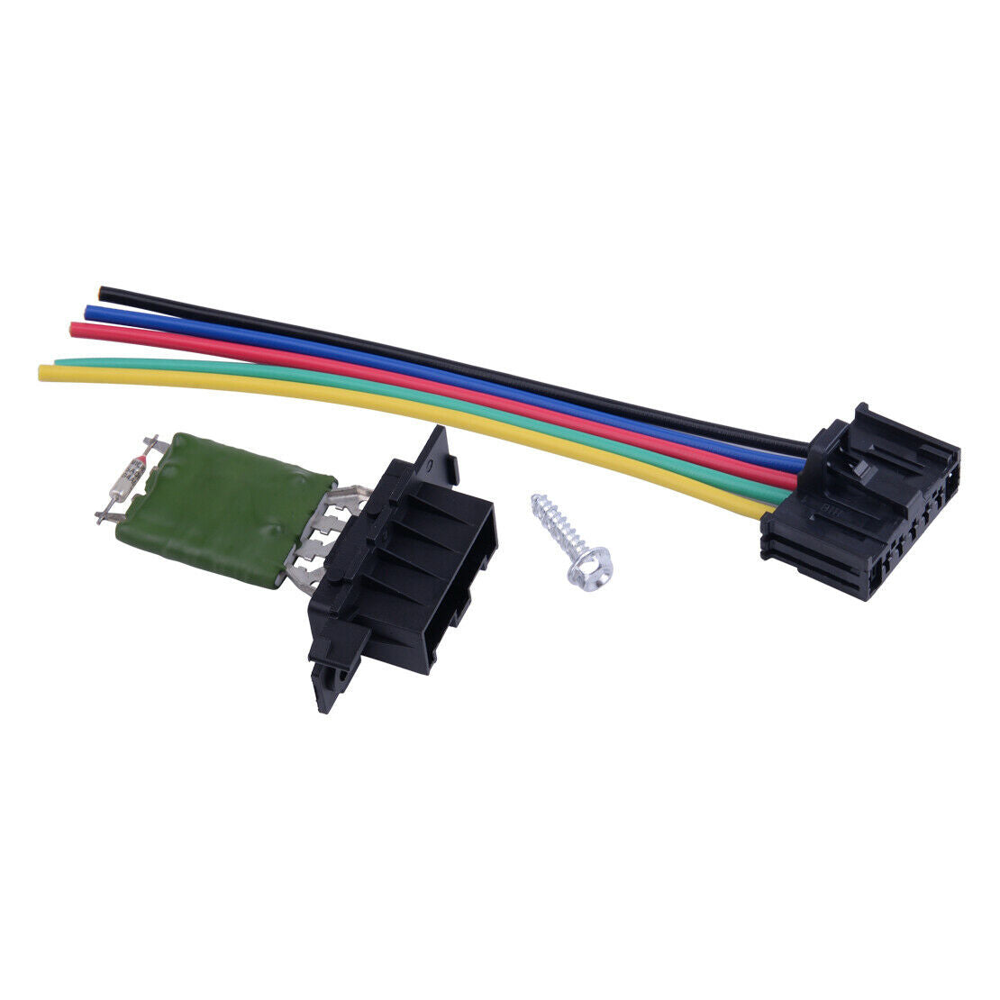 Heater Blower Regulator Resistor Fit for Fiat Doblo Qubo Fiorino Metal Atn