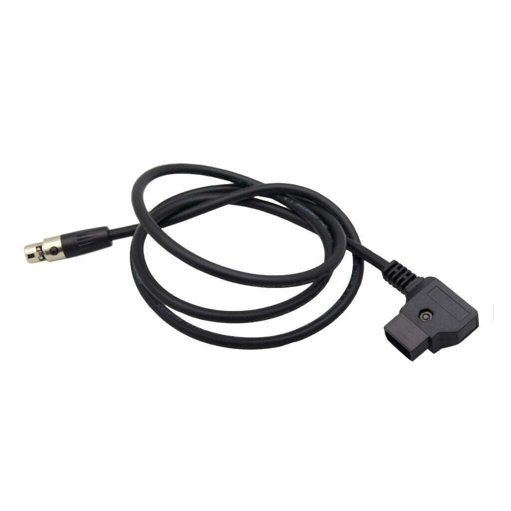 D-Tap To Mini XLR 4-pin Female Cable