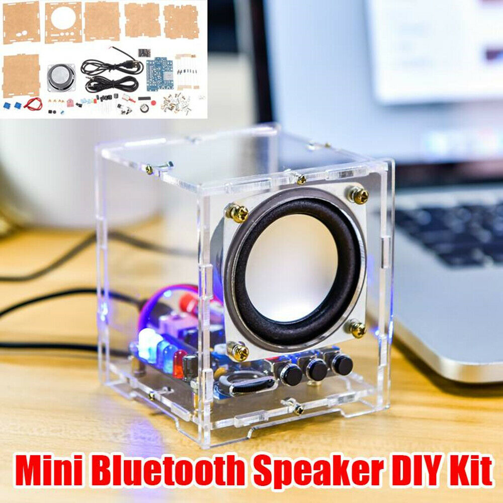 HU-009 bluetooth Speaker 2 Inch 3W Mini Speaker Electronic Component DIY Kit