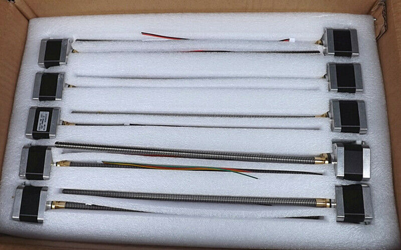 1pcs 42Stepper motor T type wire screw reciprocating linear motor 320mm