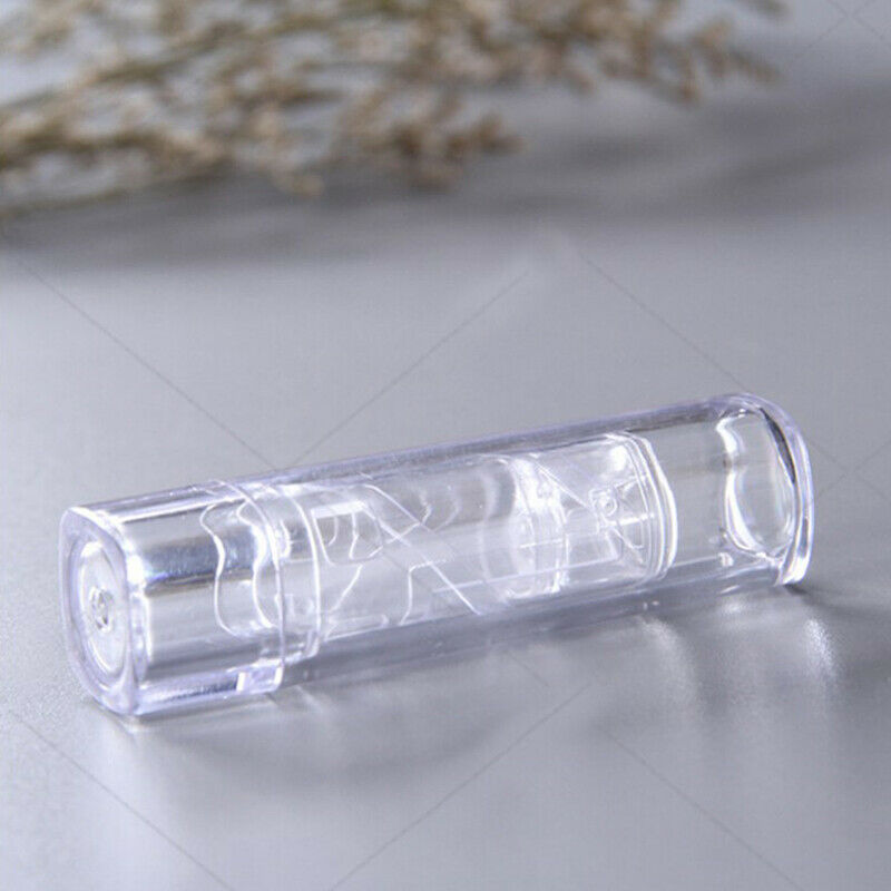 5PCS Empty Lip Clear Tubes Lip Balm Tube Lipstick Cosmetic Container^DD