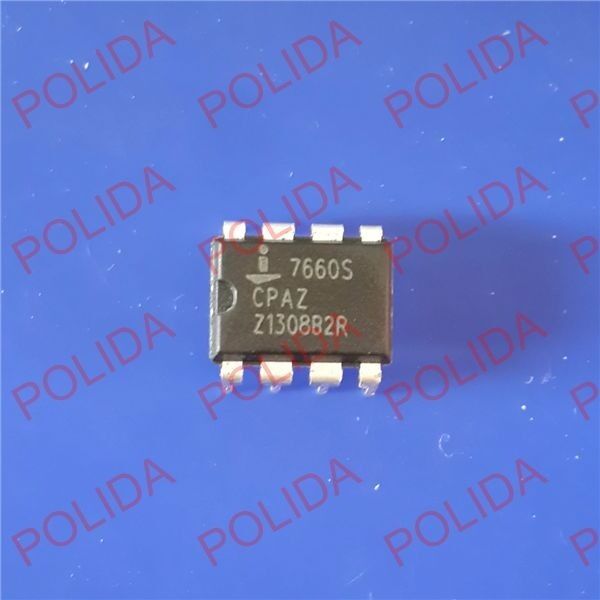 50PCS CMOS Voltage Converter IC INTERSIL DIP-8 ICL7660SCPAZ ICL7660S
