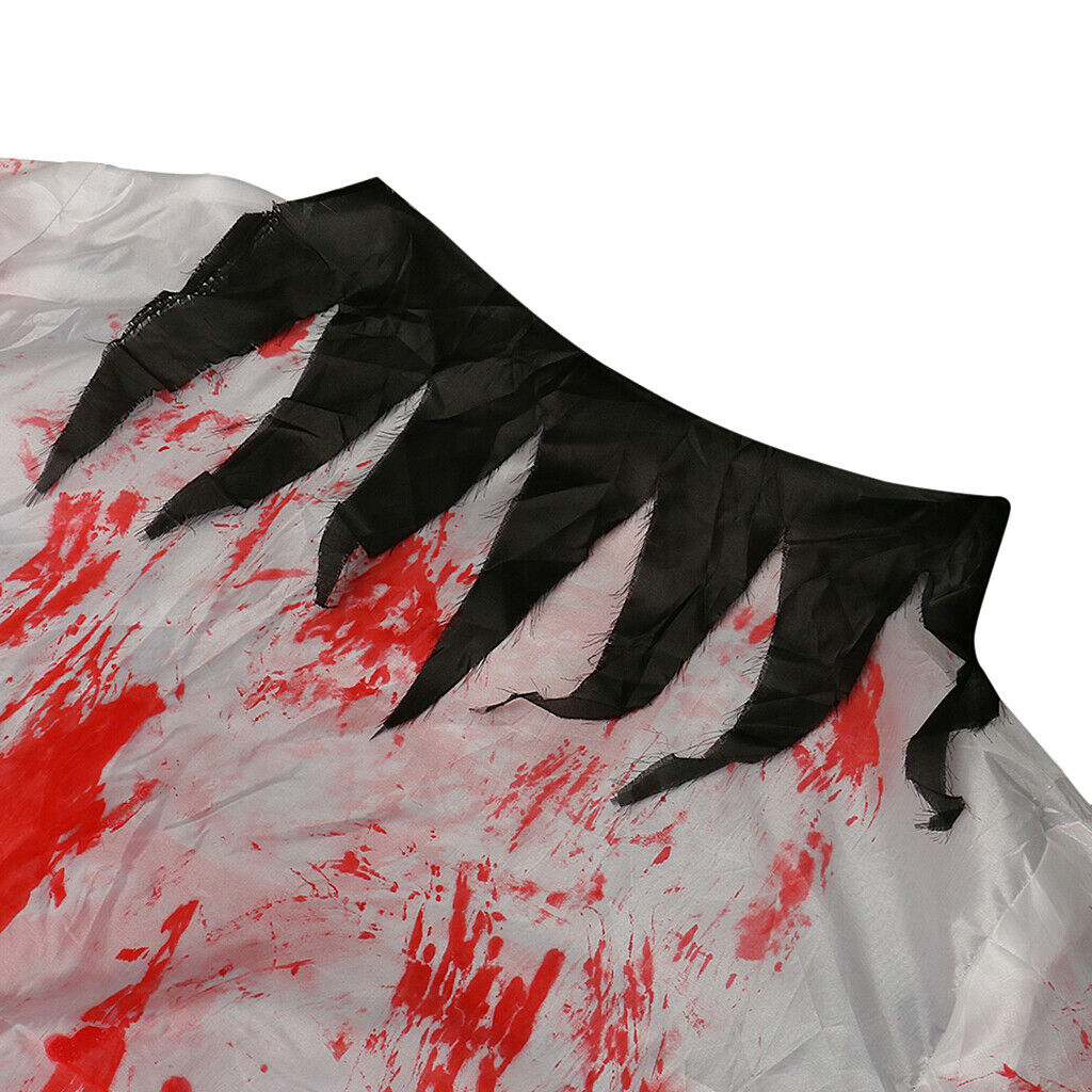 Scary Bloody Zombie Ghost Dead Costume Adults Halloween Fancy Dress Prop