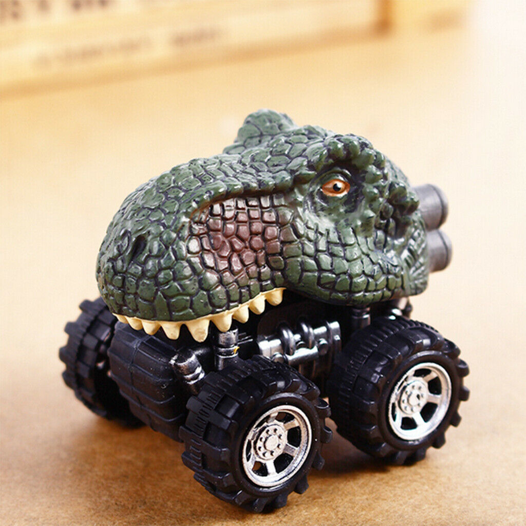 Multi Animal Dinosaurs Figures Pull Back Cars Jurassic Toys Kids Children
