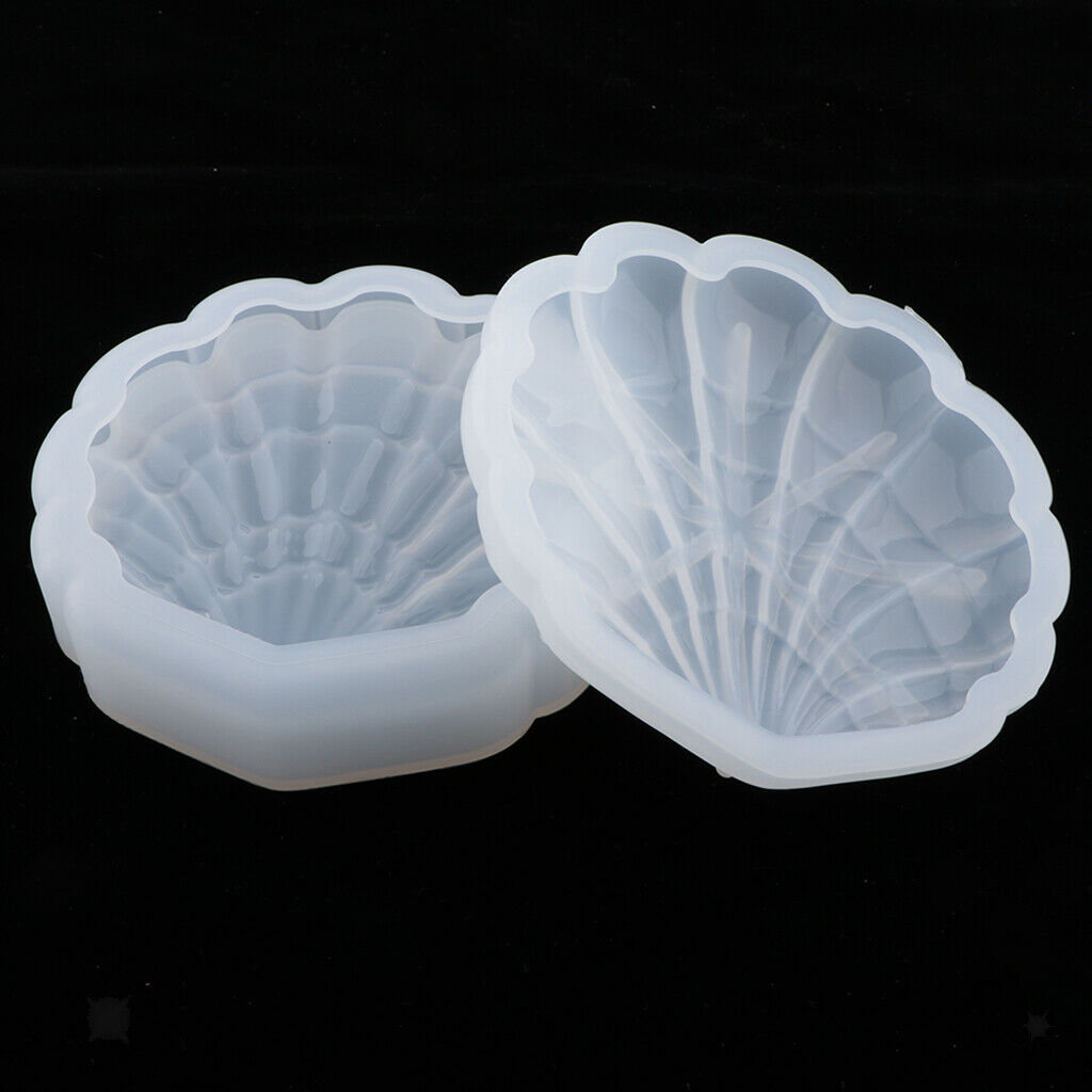 2 pc shell-shaped baking mold cake decoration cake mold biscuit mold marzipan