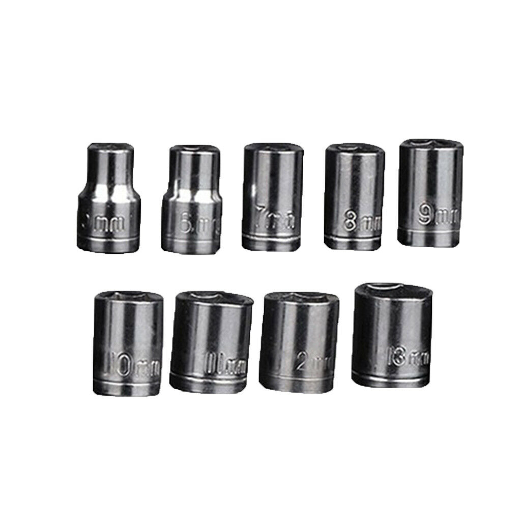 9 Pieces Hex Socket Set
