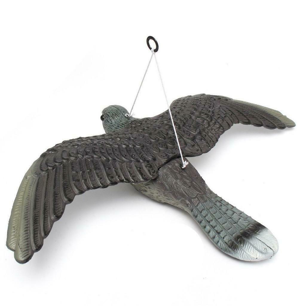 2pcs  Flying  Pigeon Decoy Garden Plant Rodent Bird Control Hunting Scarer