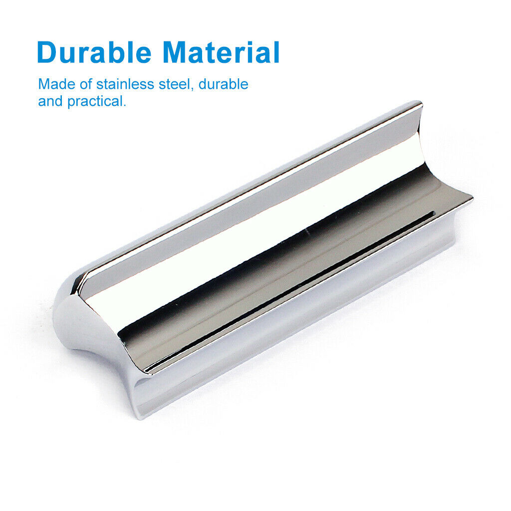 Stainless Steel Lap Slide Bar Slider for Electric Guitar Accessories