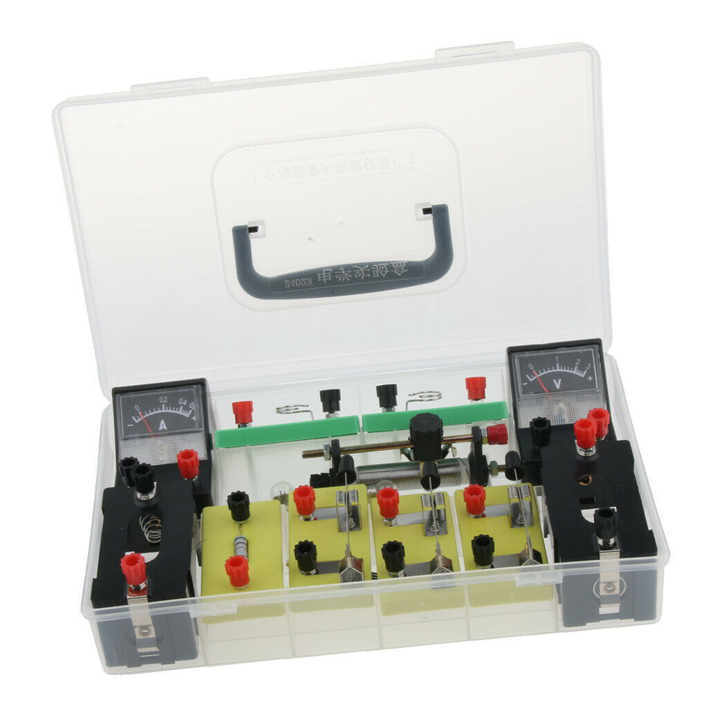 Physics Science Circuit Electricity Experiment Middle School Learning Kit