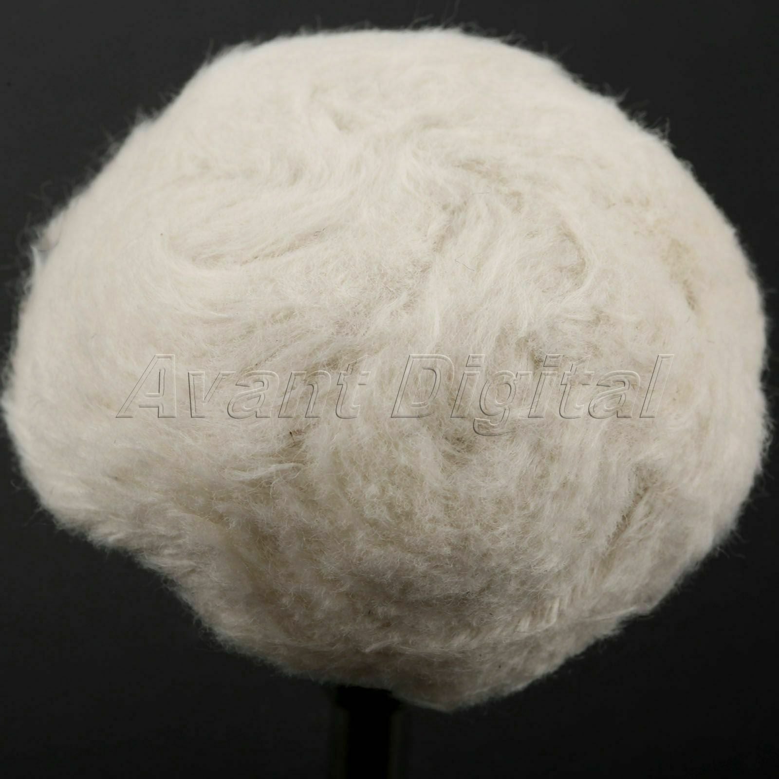 6mm Shank 50mm Cotton Polishing Buffing Wheels Pad Abrasive Crafts Rotary Tool