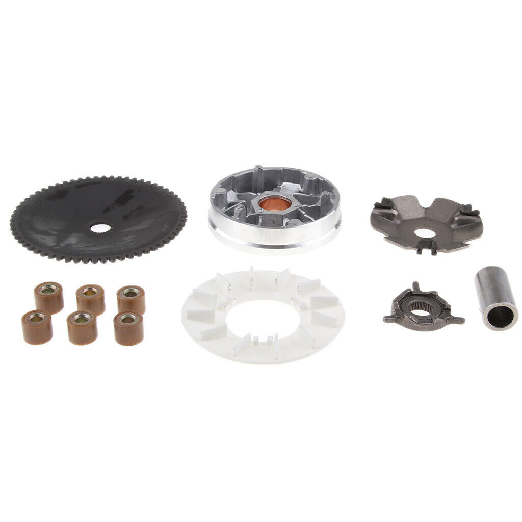 1 Set Variator Belt Drive Kit For Chinese Scooter Gy6 4-Stroke