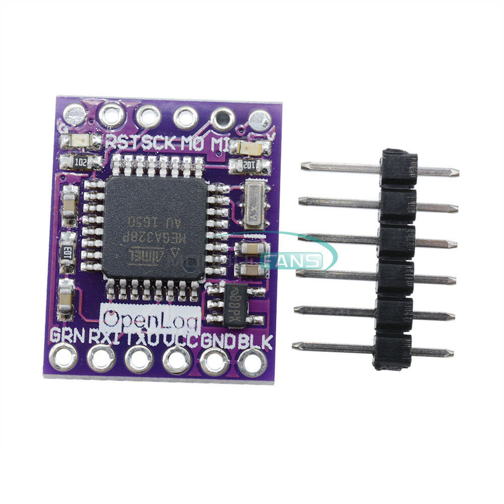 Micro SD Openlog Serial Data Logger Open Source Data Recorder ATmega328 Support