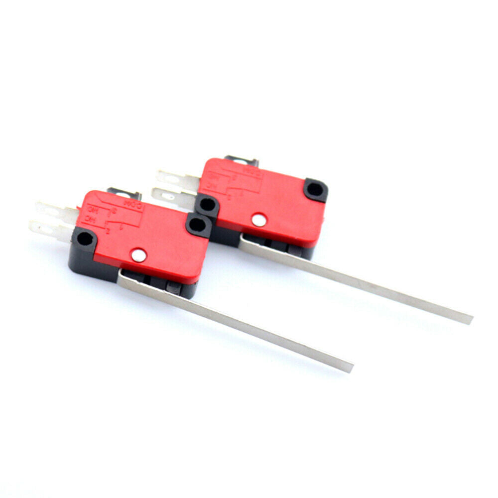 10Pcs V-153-1C25 SPDT Limit Switch Long Straight Handle Lever Type Micro Switch