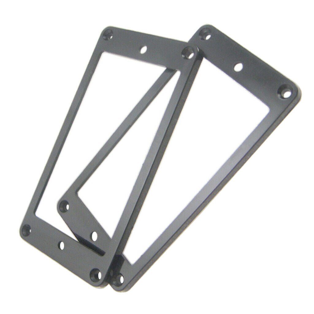 2x Humbucker Pickup Mounting Ring Frame for LP   Electric Guitar Parts
