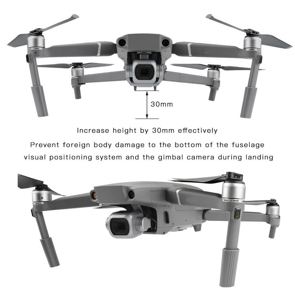 RC Drone Front & Rear Tripod Stand Accessory Parts for DJI Mavic 2 Pro /Zoom