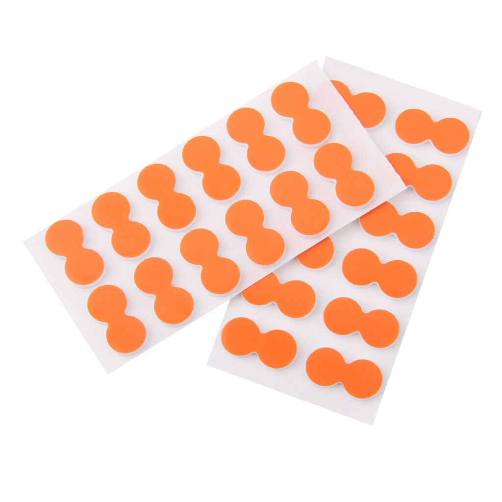 48 Orange+Green Pinch On Strike Indicators Stick on Float Fly Fishing Accessory
